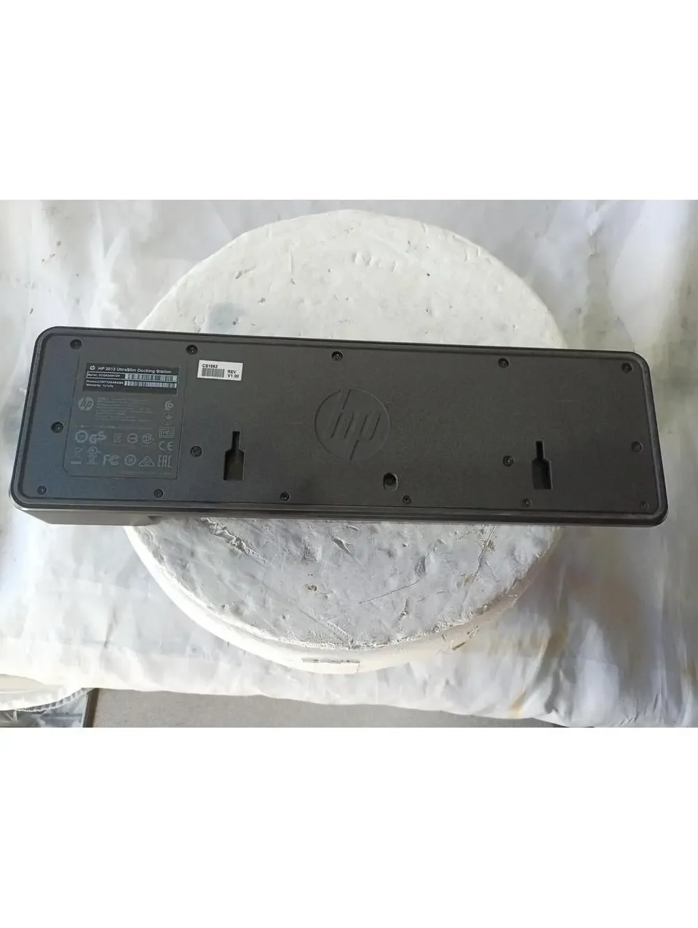 HP 2013 UltraSlim Docking Station D9Y32AA EliteBook ProBook No Adapter Tested